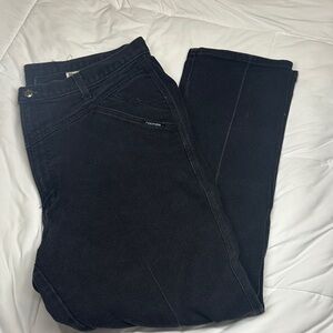 Rockies Black Straight Leg Jeans